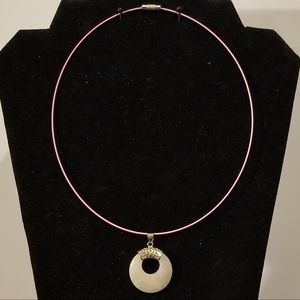 Gemstone Go-Go Memeoy Wire Necklace